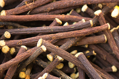 Licorice (Glycyrrhiza glabra)