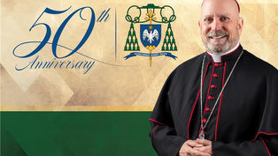 INVITACIÓN | “Vengan, coman”: Celebración jubilar por los 50 años de sacerdocio del arzobispo Samuel Aquila
