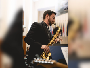 De saxofonista a seminarista: la historia de un llamado de Dios