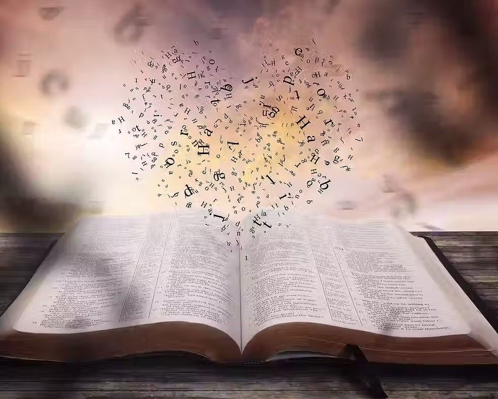 Más allá de lo visible: el poder espiritual de las palabras