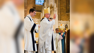 ¡Está invitado a la instalación del arzobispo designado James Golka!