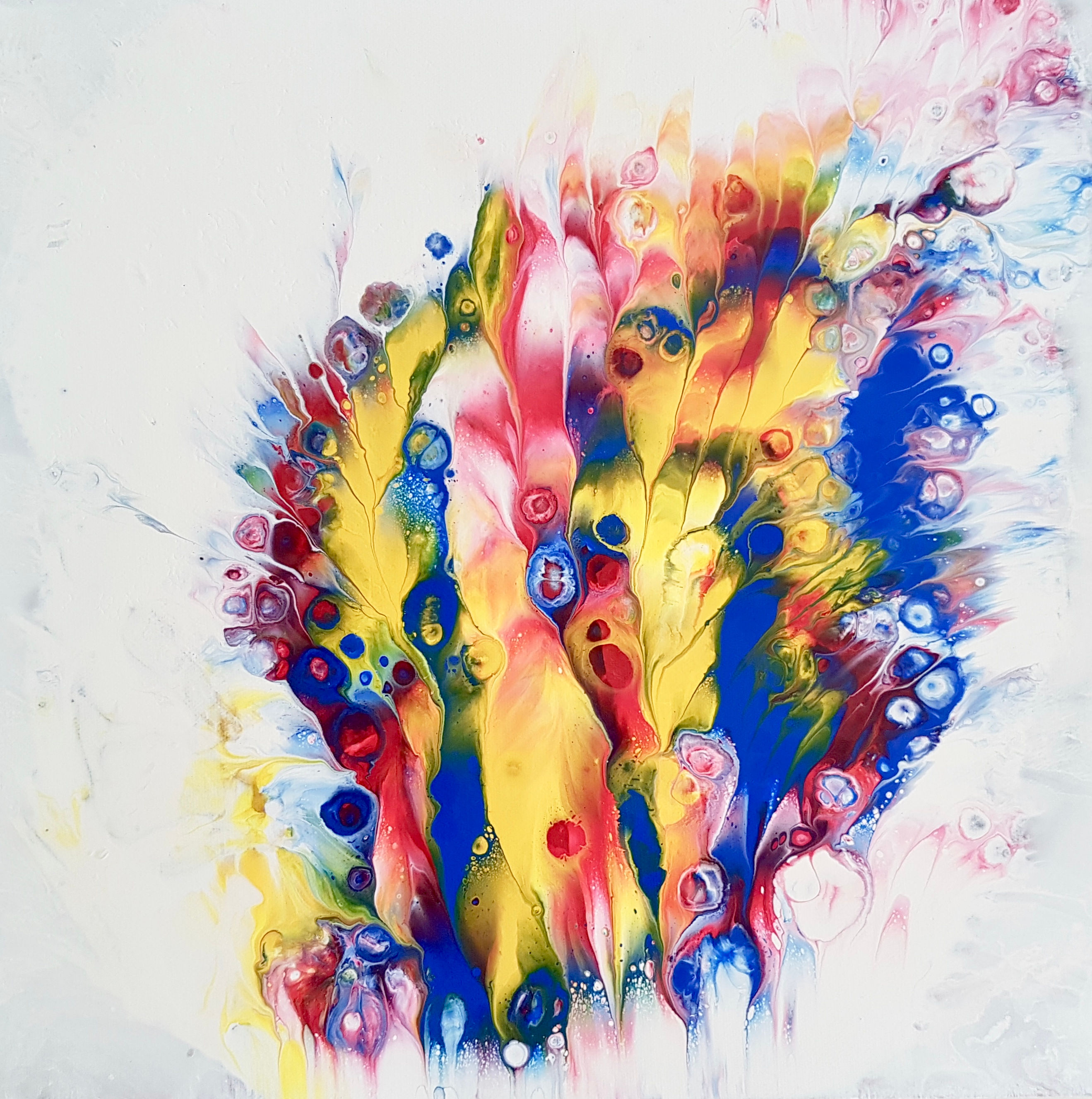 Original abstract painting 011