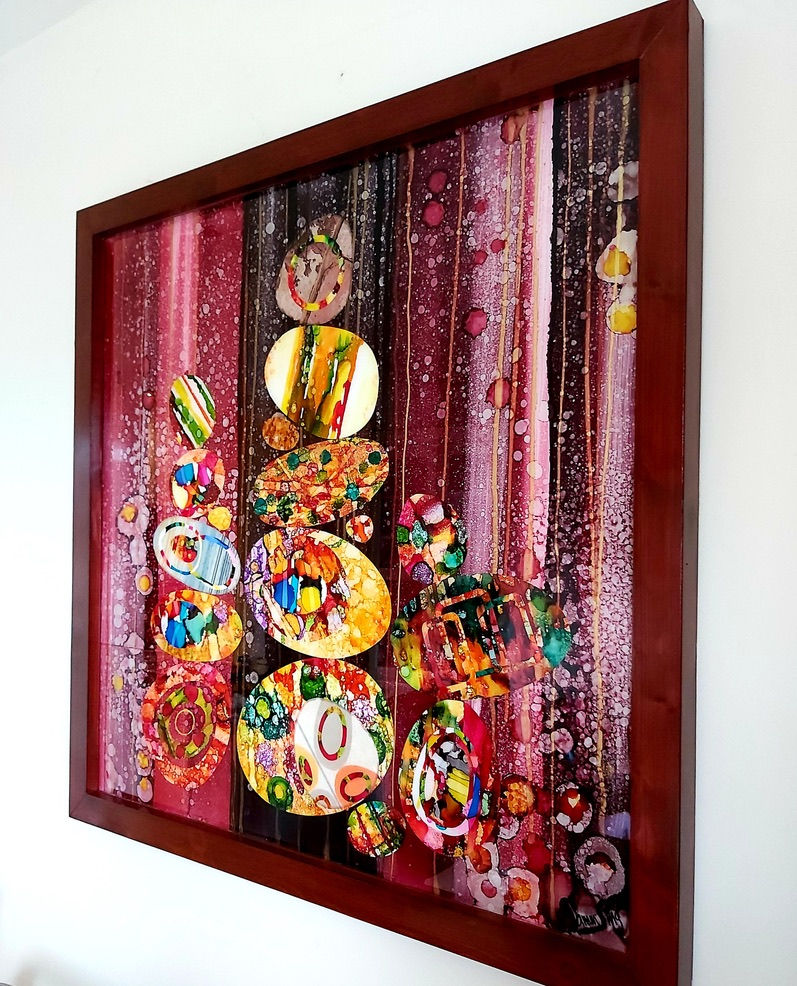 Thumbnail: Original abstract painting 070