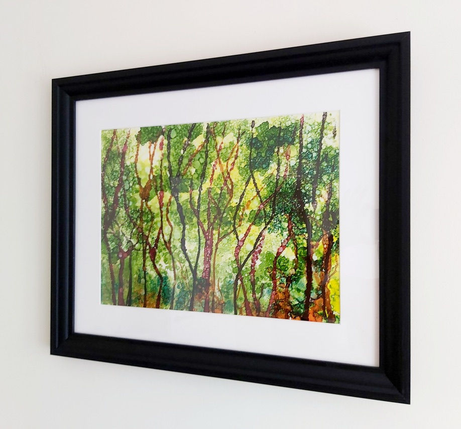 Thumbnail: Original abstract painting 072