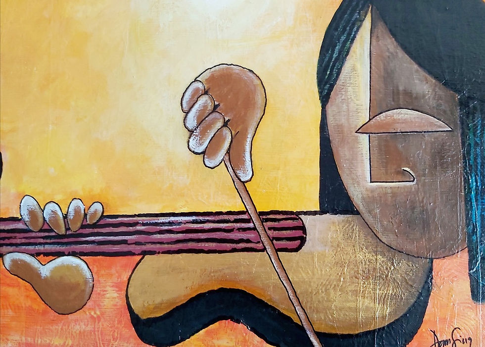 Thumbnail: Original Abstract painting 069