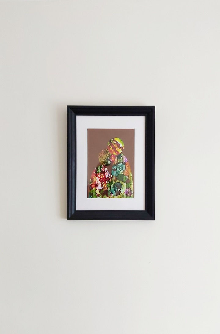 Thumbnail: Original abstract painting 077