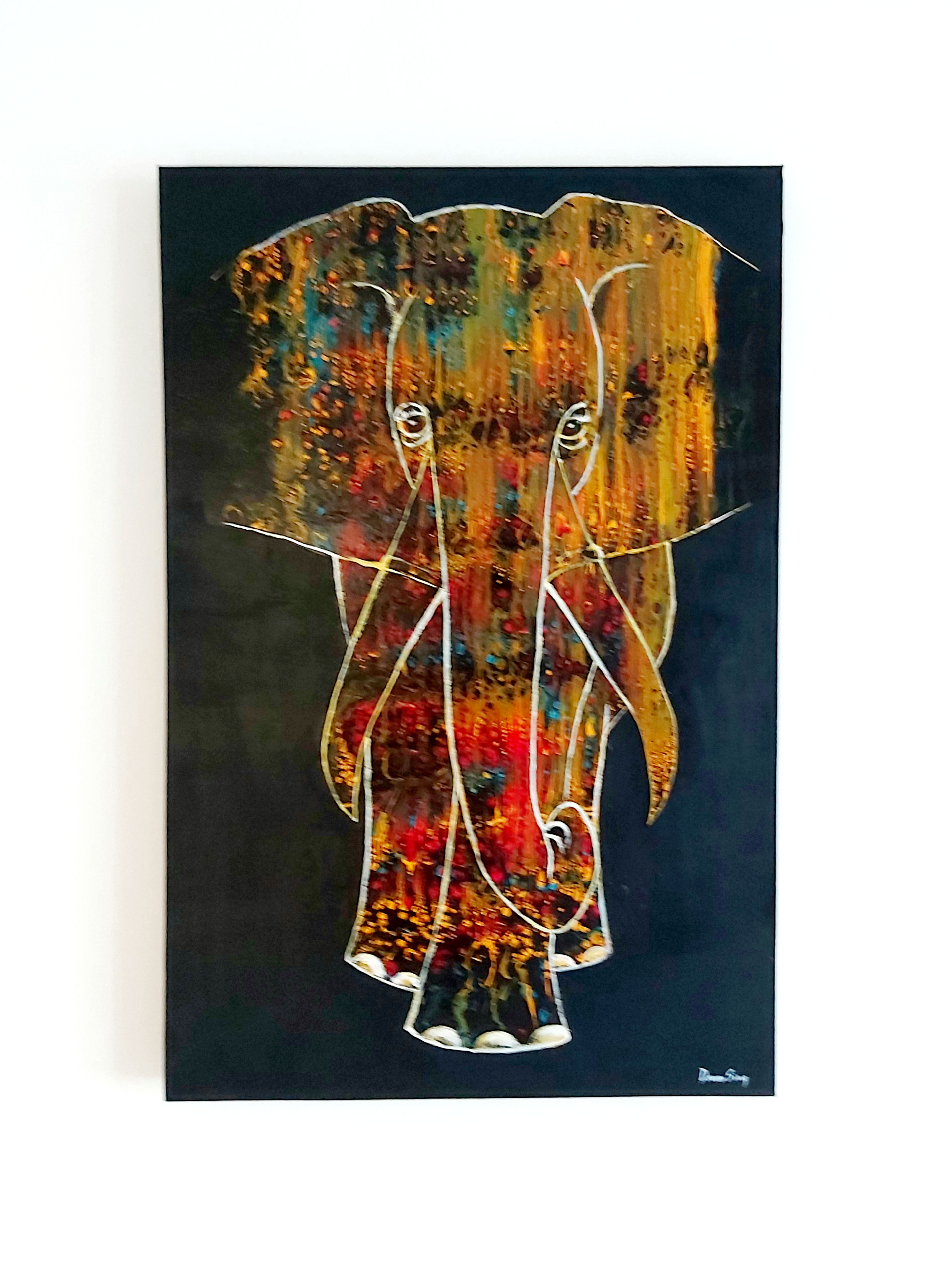 Original abstract painting 051