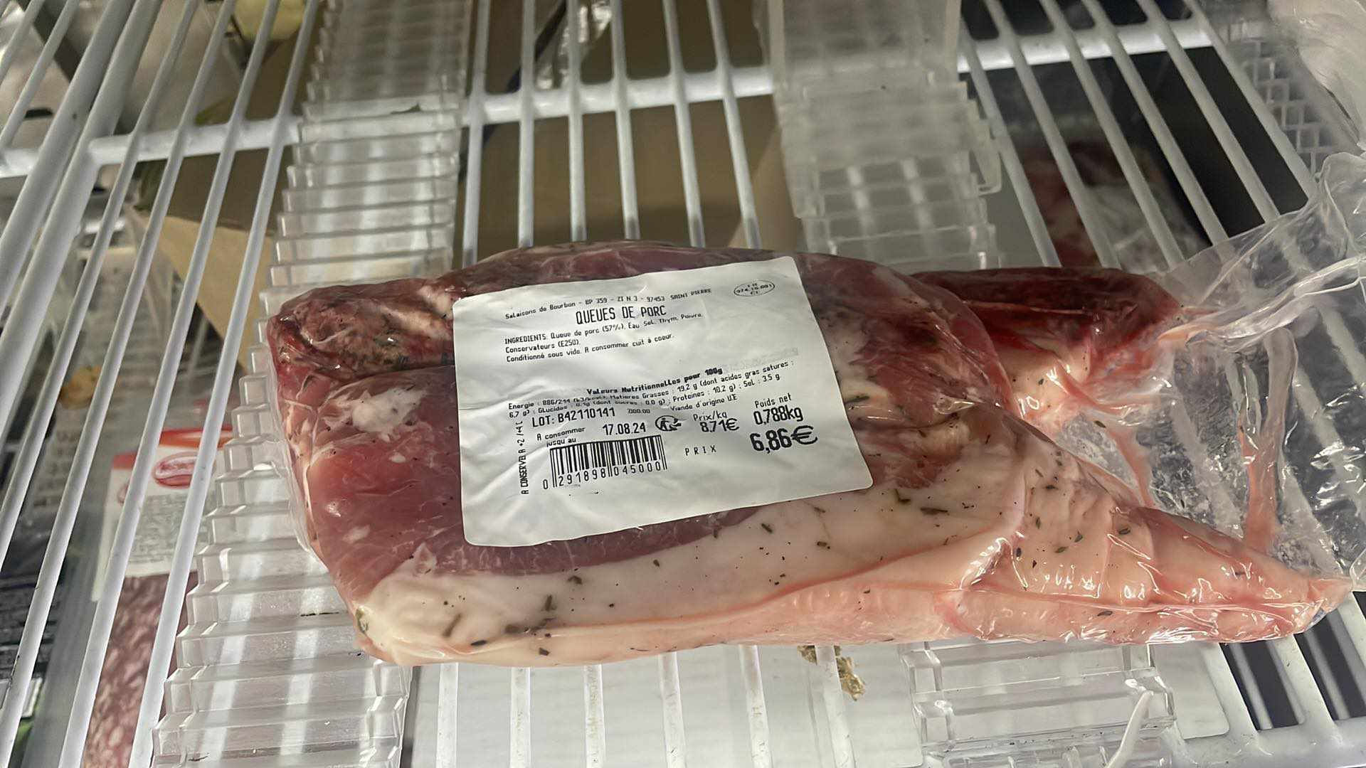 Salé pour le Salé Dan Pois