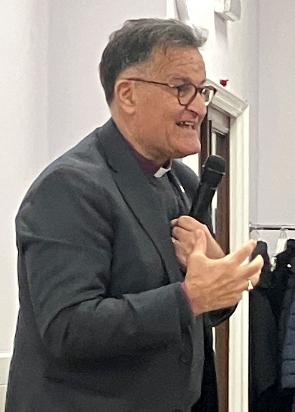 Bishop of Portsmouth, Jonathan Frost