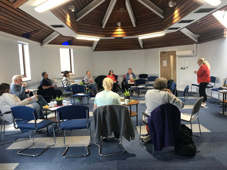 Bravo Anna Chaplaincy local coordinators and freelance trainers!