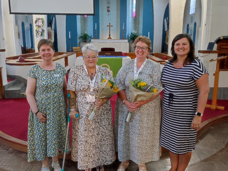 We welcome Portsmouth Diocese's latest recruits