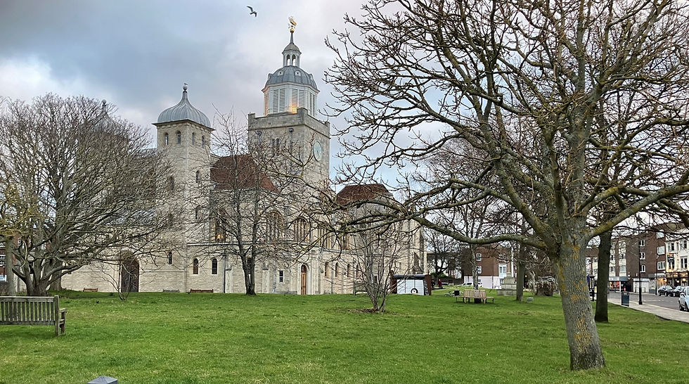 Portsmouth Cathedral 