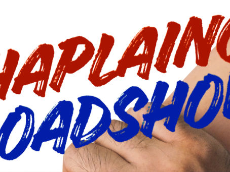 Roll up, roll up- for the Chaplaincy Roadshow!