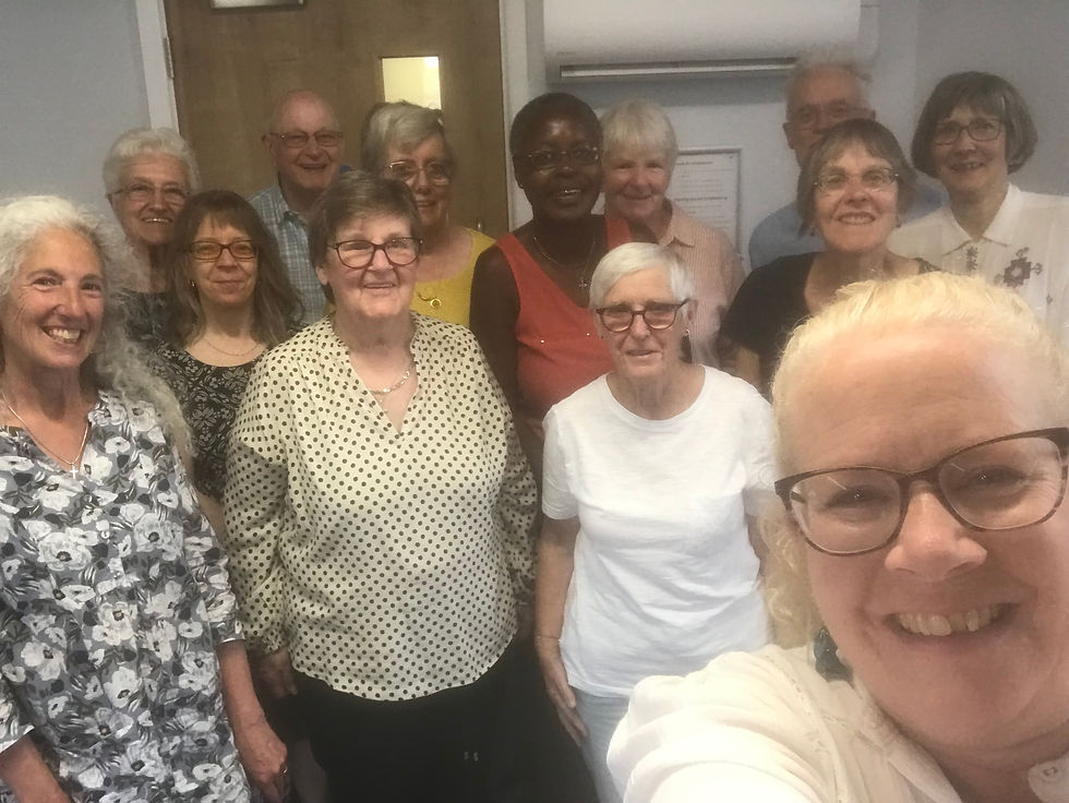 ‘Ageing with Grace’ quiet day for network members comes to Birmingham