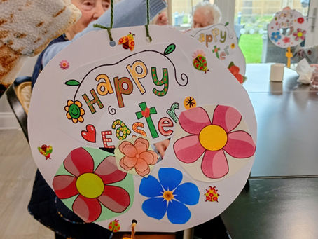 Happy Easter crafts in Hampshire