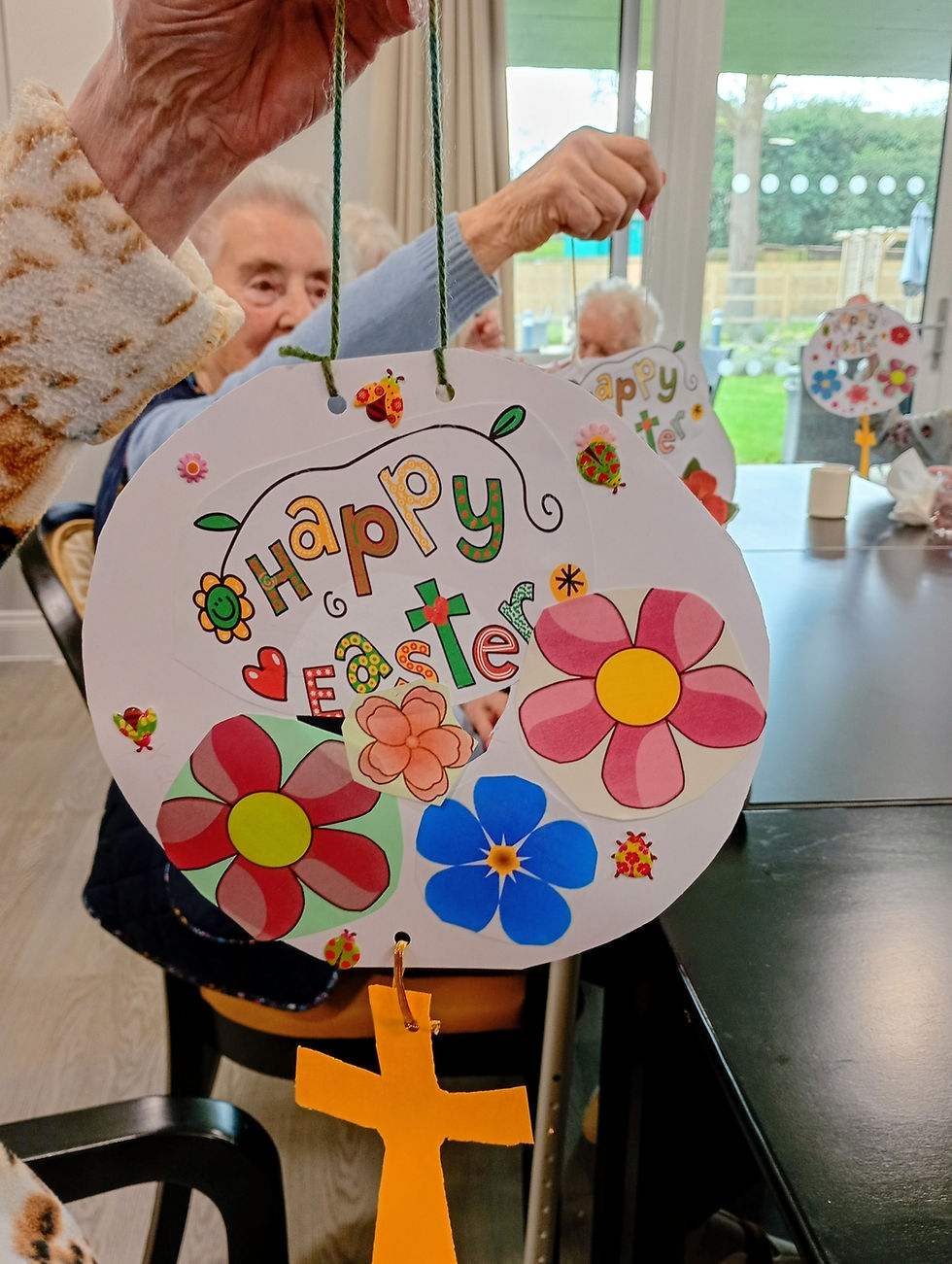 Happy Easter crafts in Hampshire