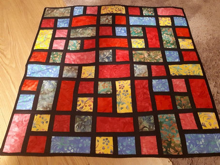 Showcasing an Anna Chaplain's remarkable prayer quilts