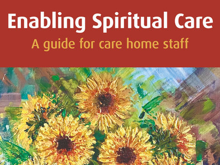 Join us to celebrate the launch of 'Enabling Spiritual Care'