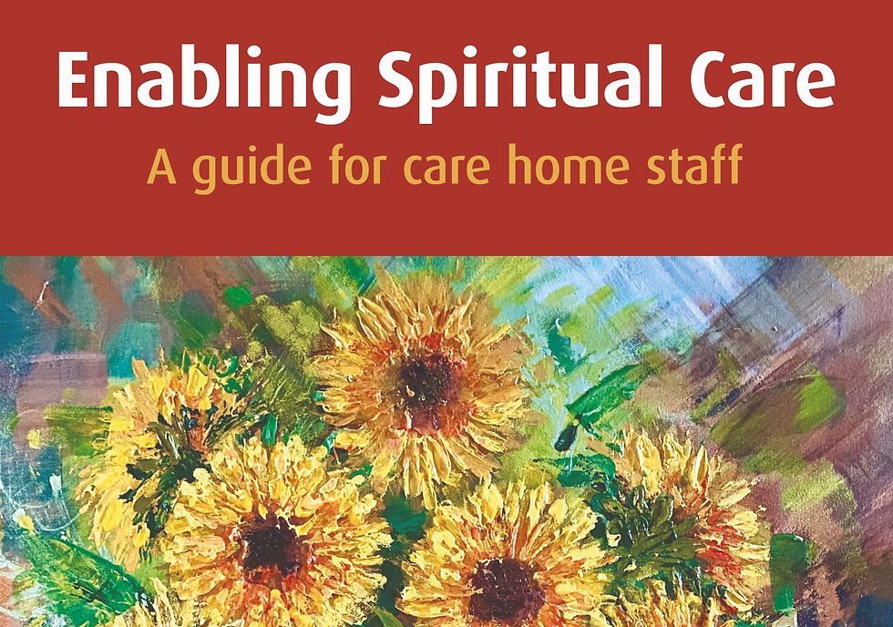 Join us to celebrate the launch of 'Enabling Spiritual Care'