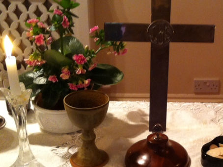 Never too late to be confirmed...
