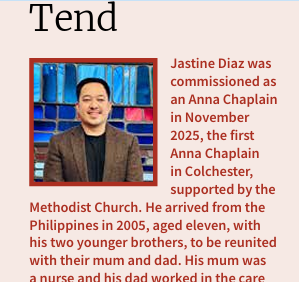Focus on Jastine Diaz - Anna Chaplain in Colchester