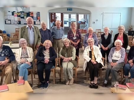 Crediton learns more about the community's local Anna Chaplain