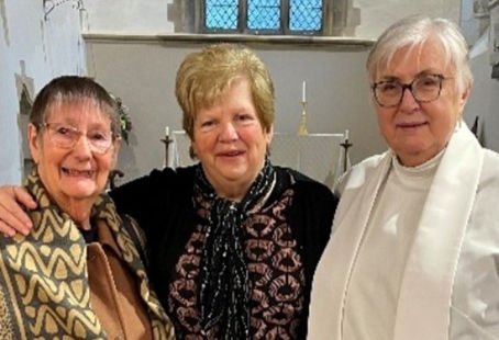 A new Anna Chaplain for Northamptonshire