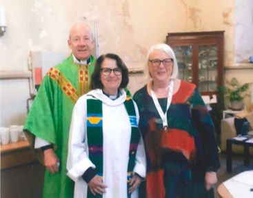 A new Anna Chaplain at Swansea Minster