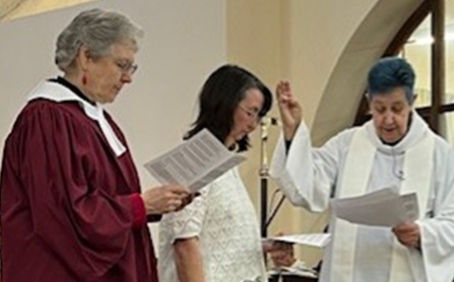 Warm welcome for another Anna Chaplain in Bournemouth