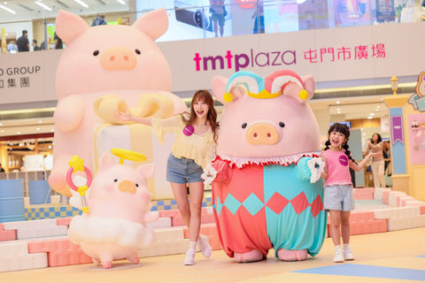 4米高巨型充氣LuLu豬