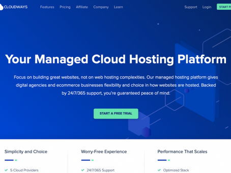 Cloudways CDN Review: Increase the speed of your WordPress website by 80% - Top web hosting service?