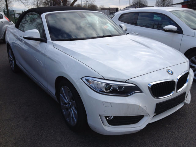 BMW 220d Cabrio