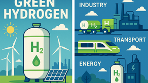 Green Hydrogen: The Energy Investment Revolution of the Decade