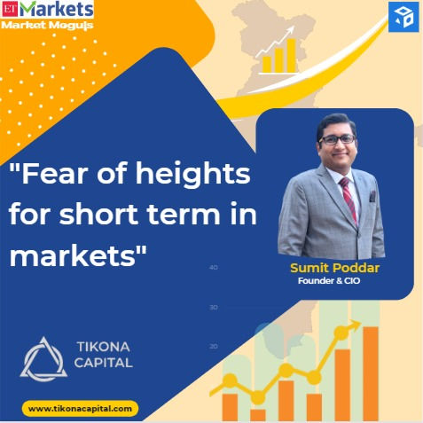 Fear of heights for short term in markets