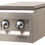 Thumbnail: ARTP-SB2 Artisan Built in Double Side Burner