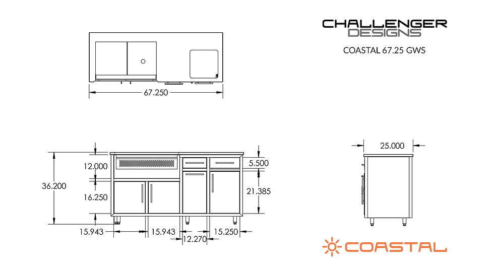 Thumbnail: Challenger Coastal COGI-67.25-GWS