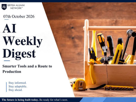 AI Weekly Digest: Smarter Tools and a Route to Production