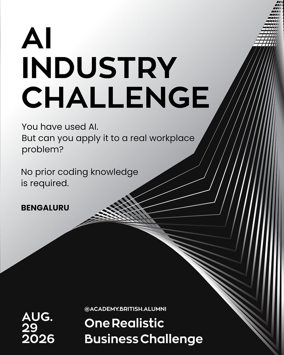 AI Industry Challenge | Bengaluru
