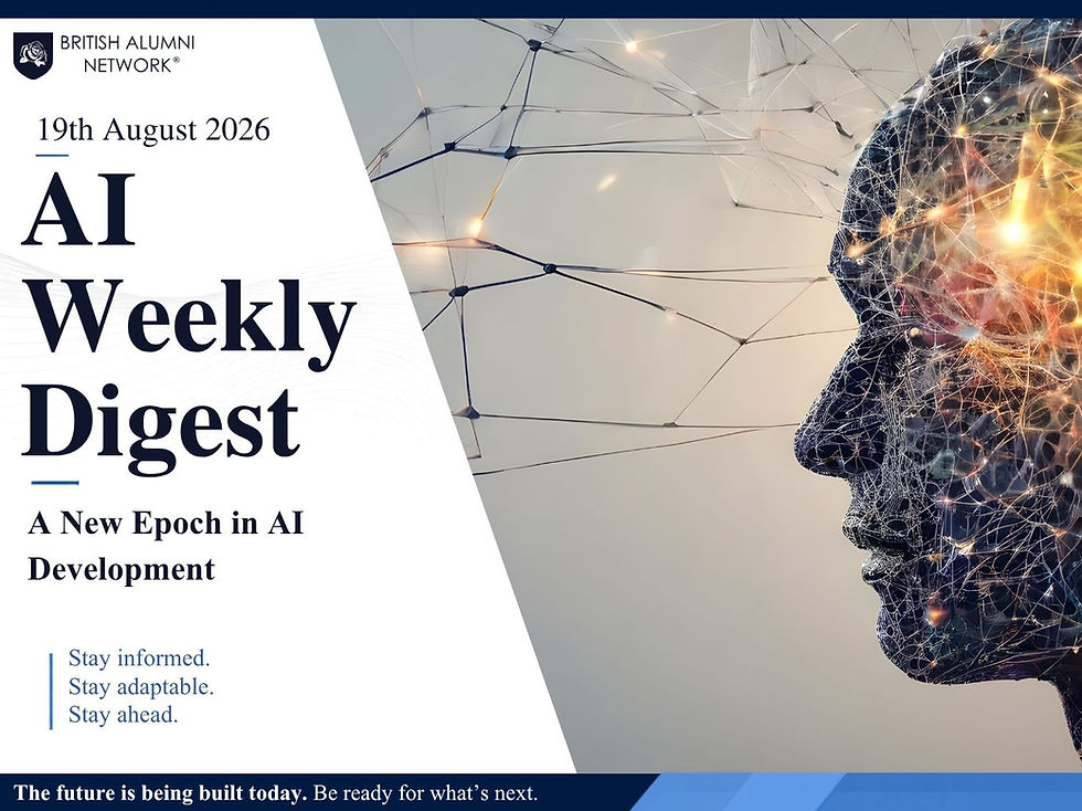 AI Weekly Digest: A New Epoch in AI Development