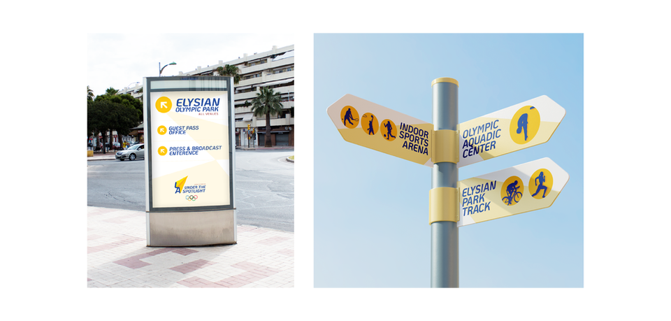 Way Finding Graphics