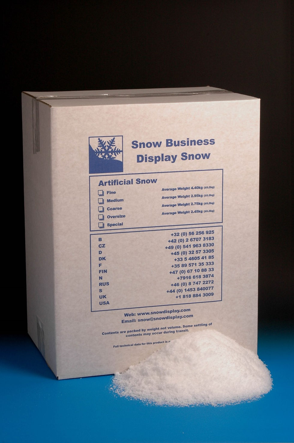 Thumbnail: DISPLAY SNOW