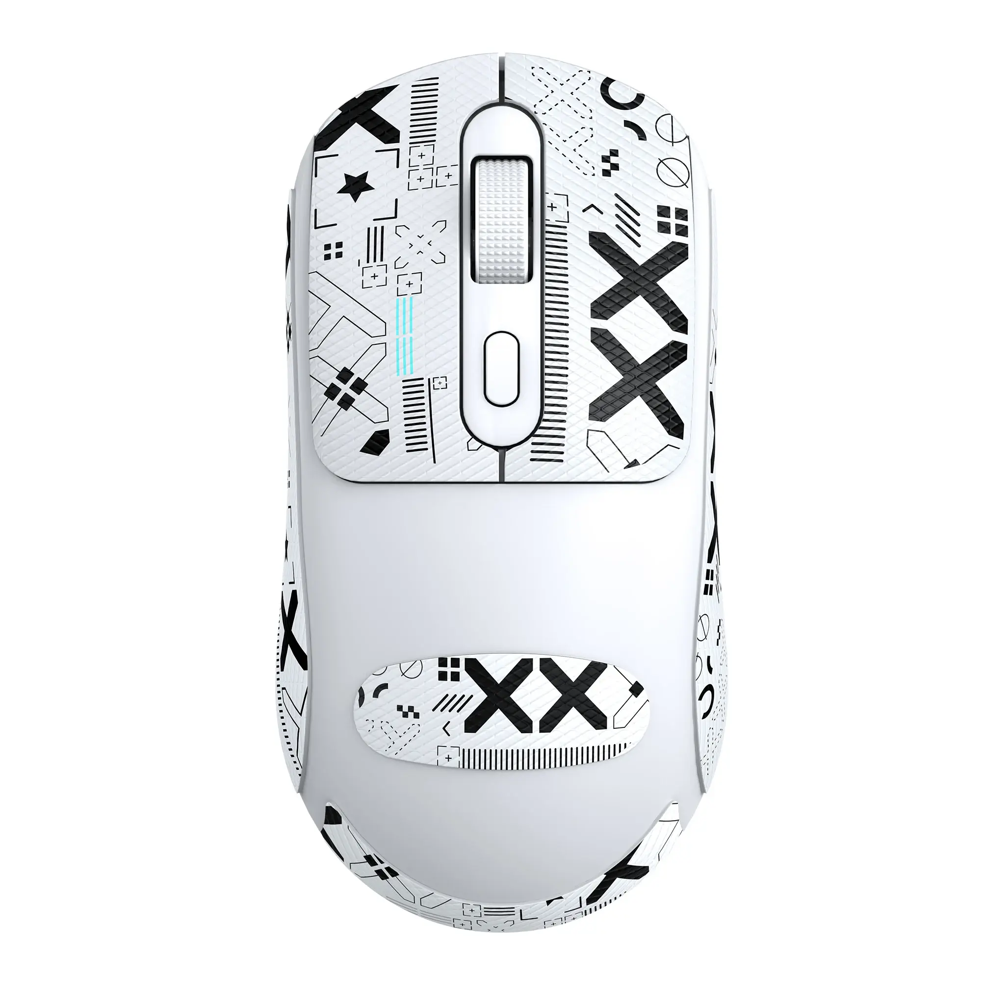 T-Wolf X8 Rechargeable 2.4g Wireless BT Mouse 3200DPI Gaming Mouse