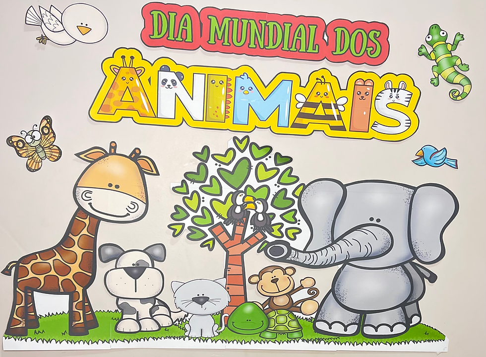 Miniatura: PAINEL DIA DOS ANIMAIS