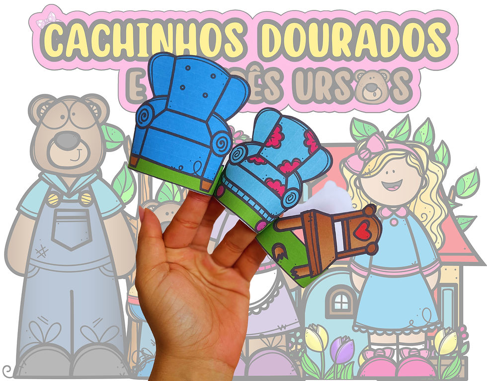 Miniatura: HISTÓRIA NA CAIXA: CACHINHOS DOURADOS