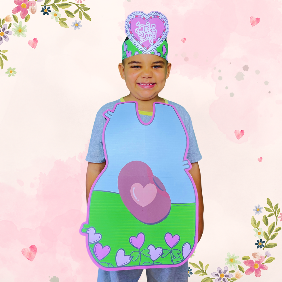 Miniatura: KIT APRESENTAÇÃO - DIA DAS MÃES