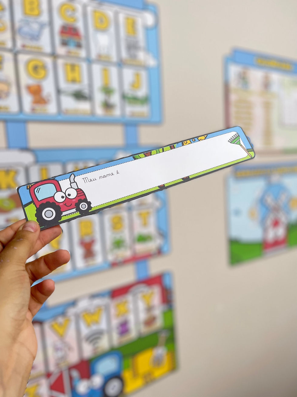 Miniatura: KIT SALA - FAZENDINHA