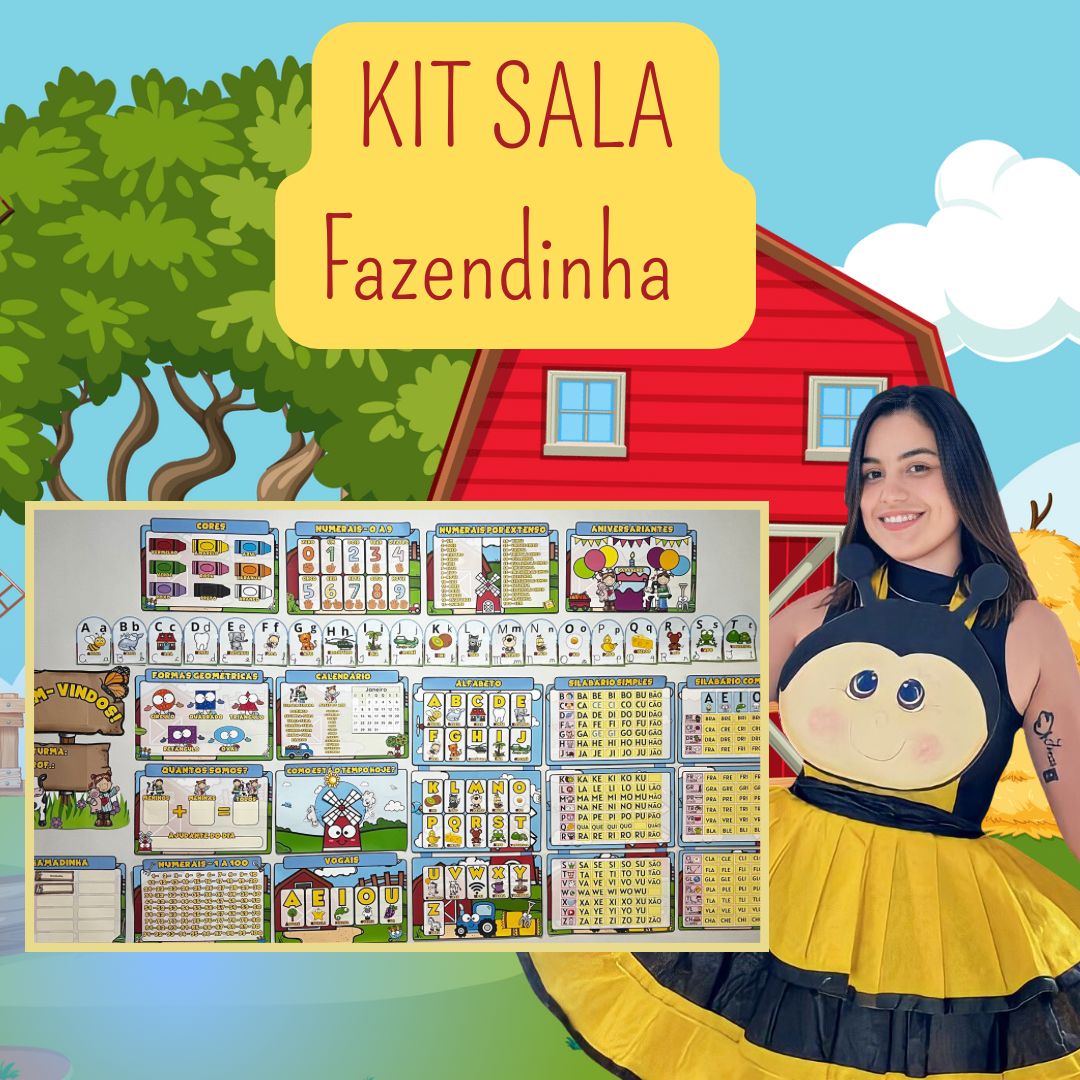 KIT SALA - FAZENDINHA