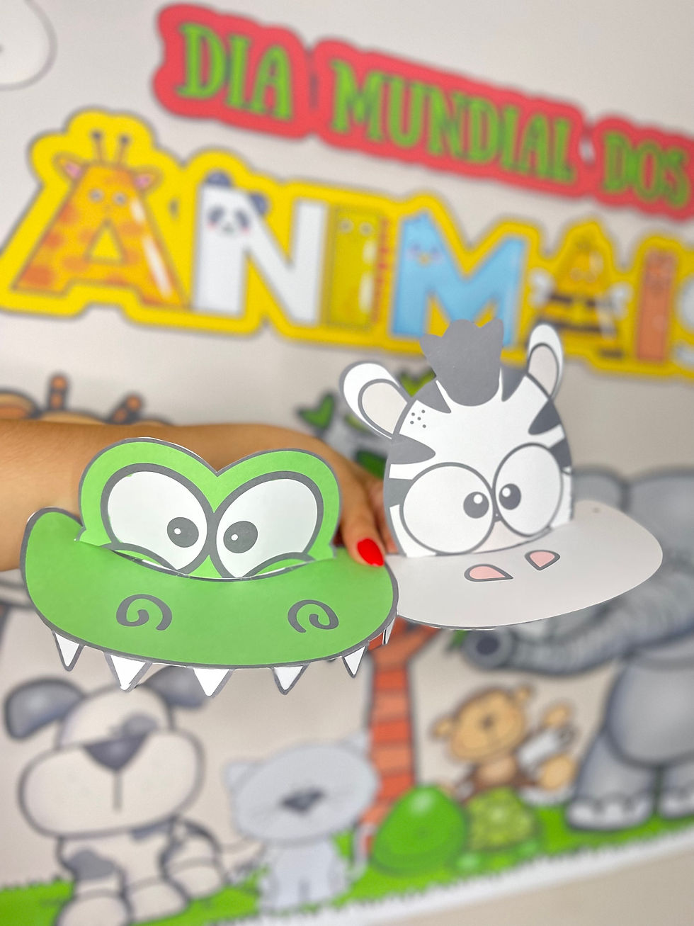 Miniatura: KIT DIA MUNDIAL DOS ANIMAIS