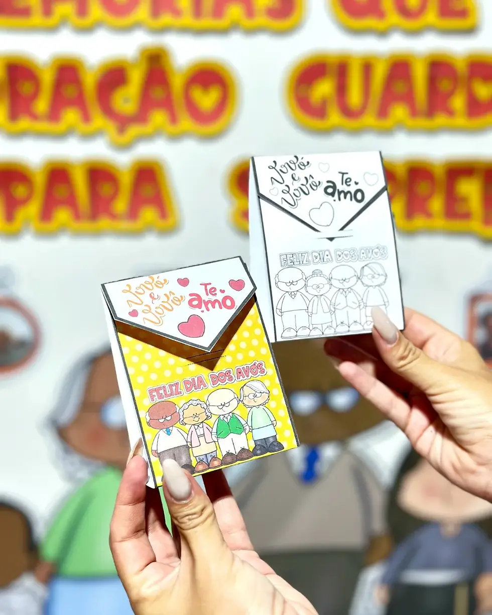 Miniatura: Kit Avós