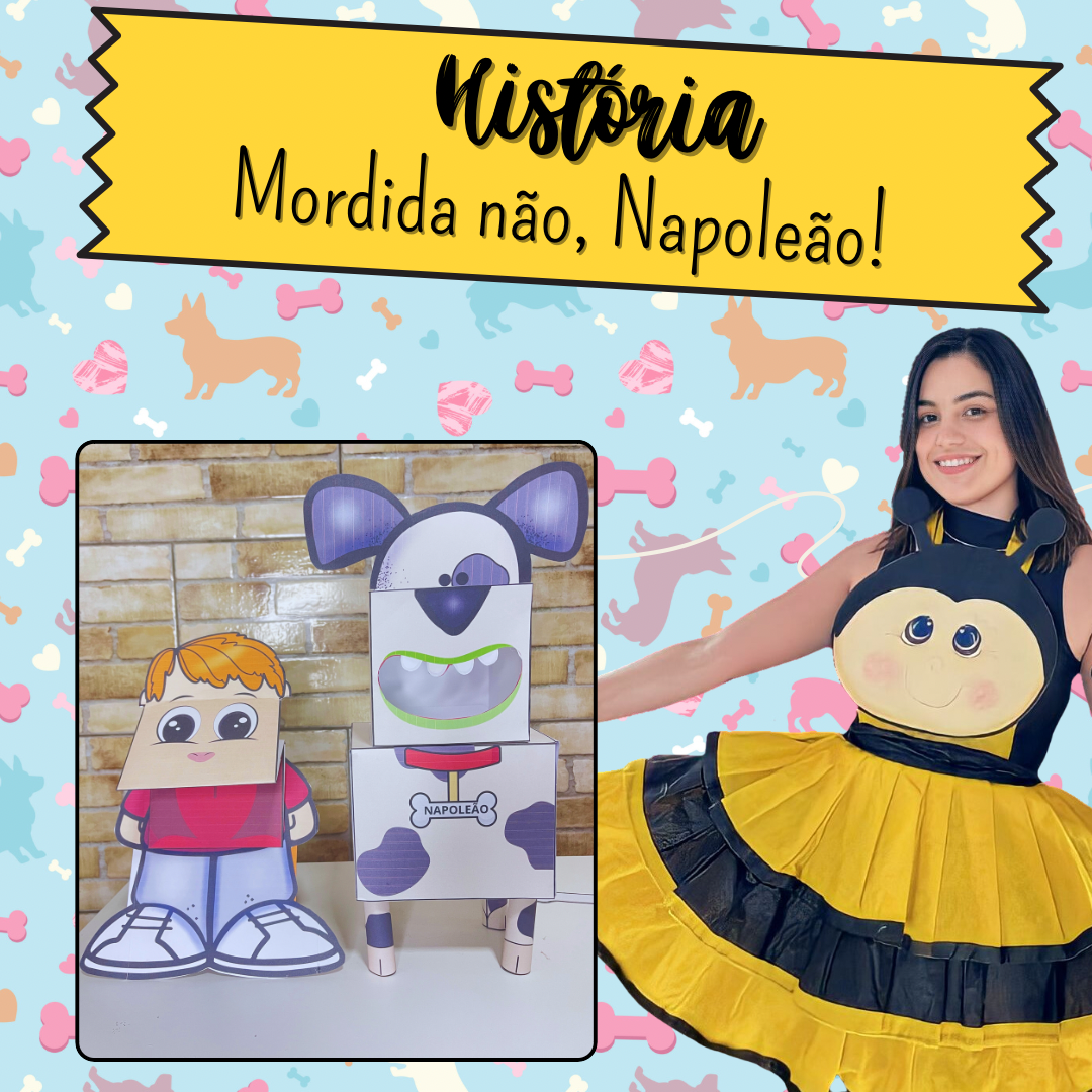 MORDIDA NÃO, NAPOLEÃO!